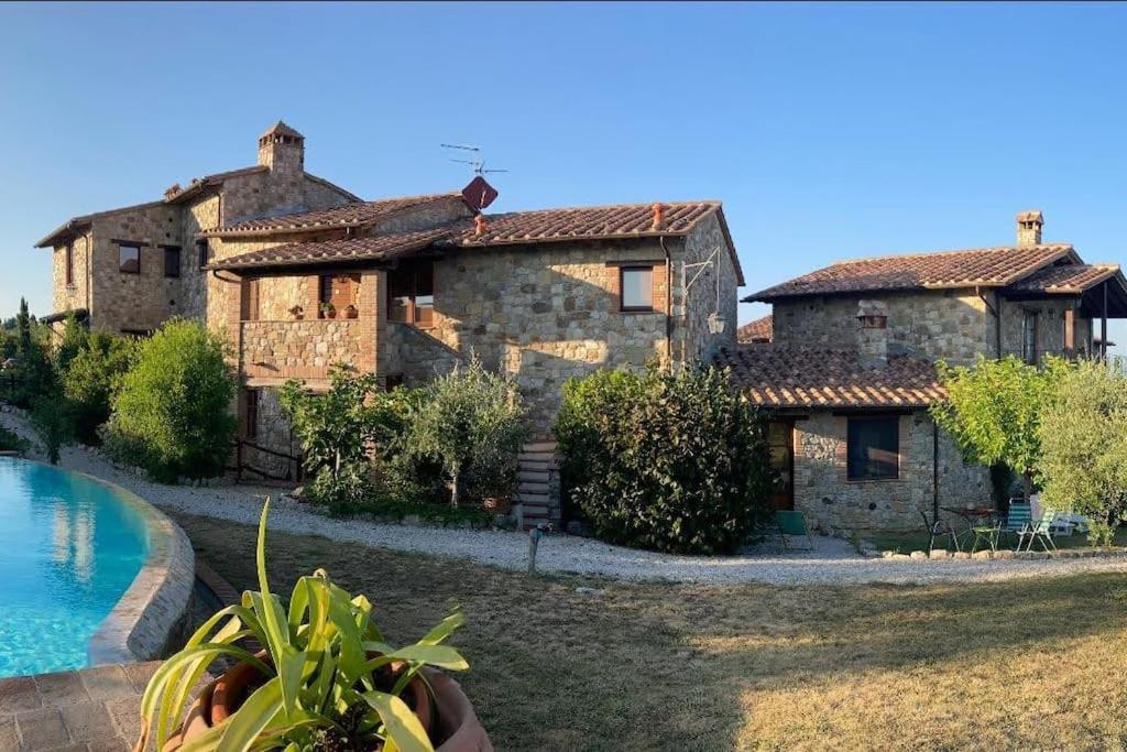 Country House - La Casetta Nel Borgo San Venanzo Exterior foto