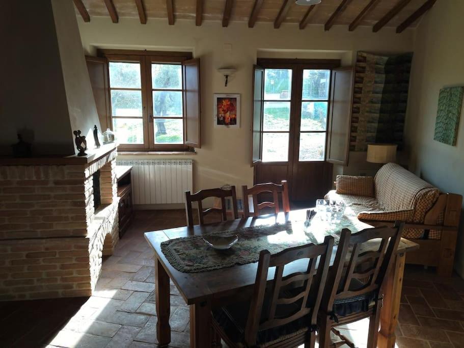 Country House - La Casetta Nel Borgo San Venanzo Exterior foto