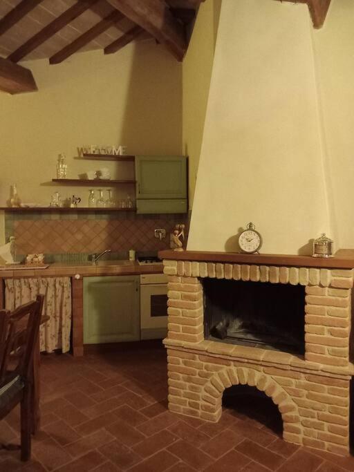 Country House - La Casetta Nel Borgo San Venanzo Exterior foto