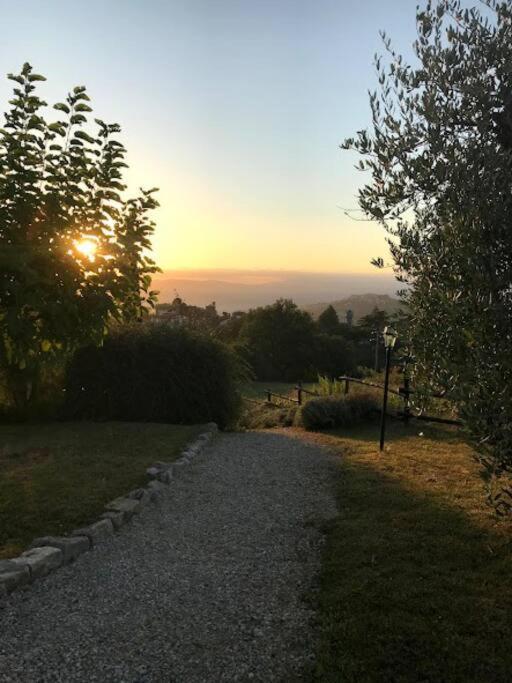 Country House - La Casetta Nel Borgo San Venanzo Exterior foto